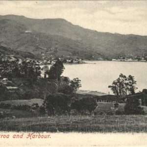 Akaroa Harbour
Panorama