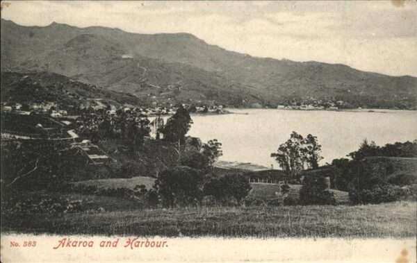 Akaroa Harbour
Panorama