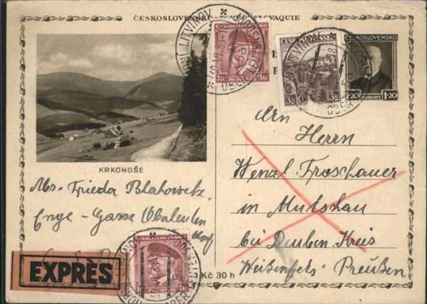 Krkonose Panorama