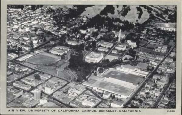 Berkeley California University of California Campus