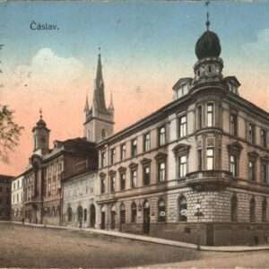 Caslav Teilansicht