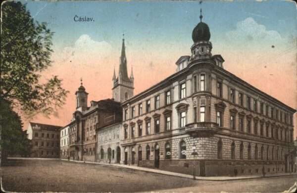 Caslav Teilansicht