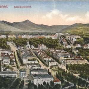 Franzensbad Gesamtansicht
