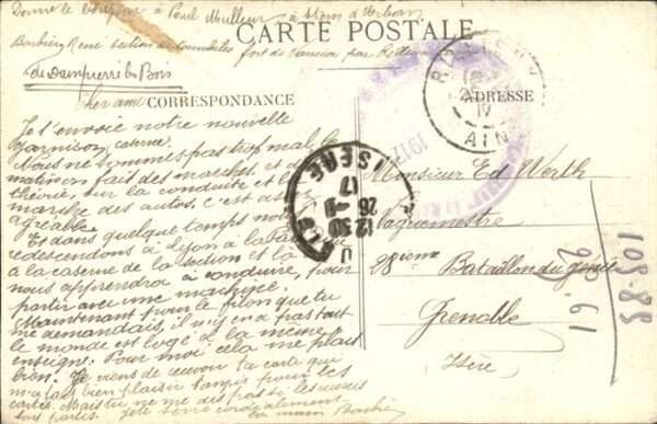 Vancia Ain Village Rillieux Rhone Entree du Fort – Bild 2
