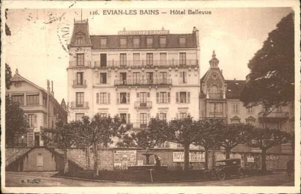 Evian-les-Bains Haute Savoie Hotel Bellevue