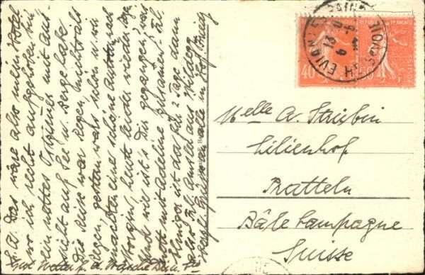 Evian-les-Bains Haute Savoie Hotel Bellevue – Bild 2