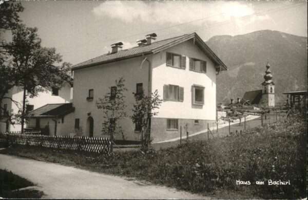 Bayrisch Gmain Tirol Gmain = See (Gemeinde)
Bezirk Landeck