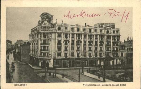 Bucuresti Victoriastrasse
Atheenee-Palast-Hotel