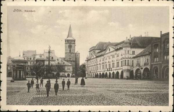 Jicin Namesti