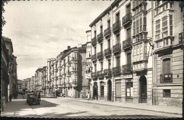 Vitoria Spain Calle de Dato
