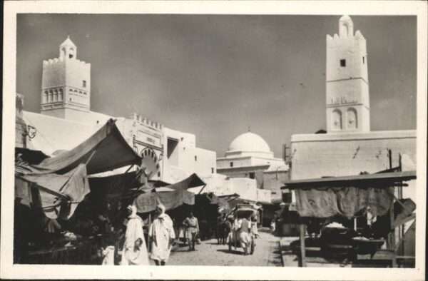 Kairouan Qairawan Une vue