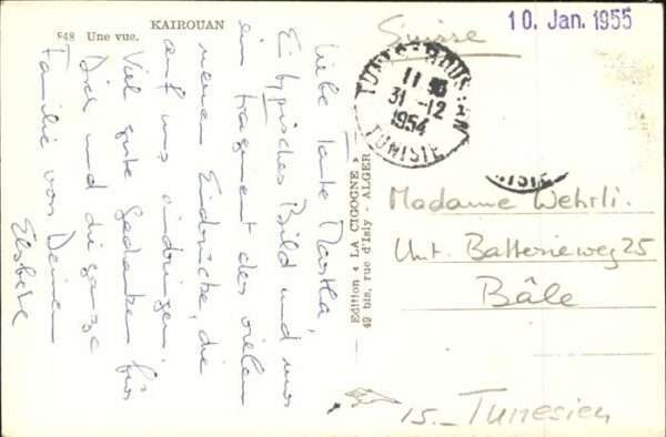 Kairouan Qairawan Une vue – Bild 2