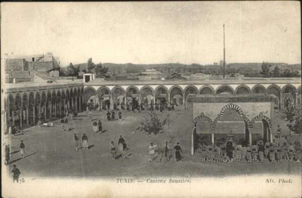 Tunis Caserne Saussier