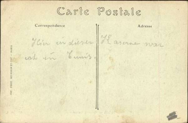 Tunis Caserne Saussier – Bild 2