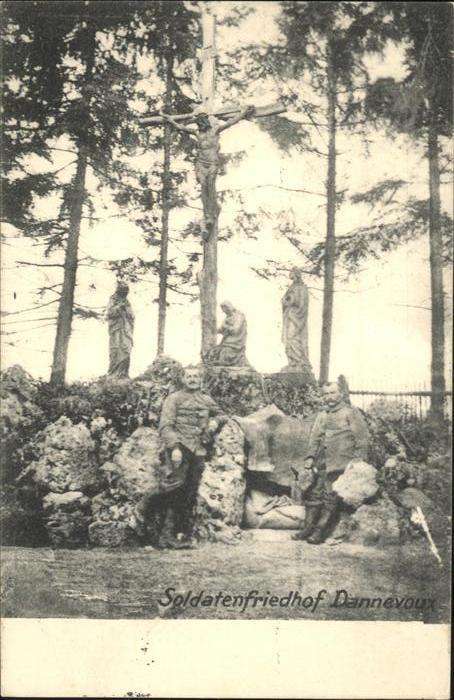 Dannevoux Soldatenfriedhof