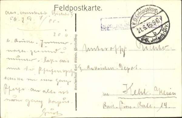 Dannevoux Soldatenfriedhof – Bild 2