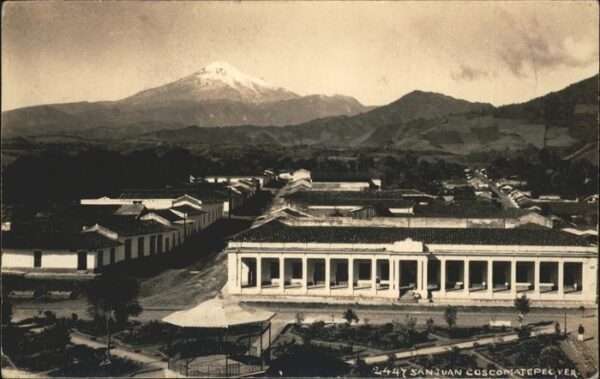 San Juan Coscomatepec Teilansicht