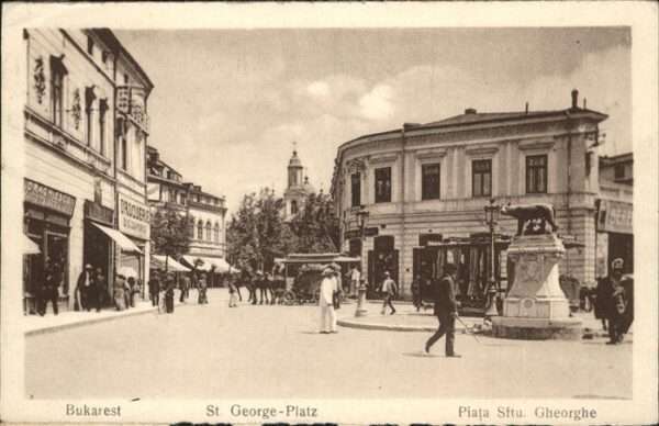 Bukarest St. George-Platz
