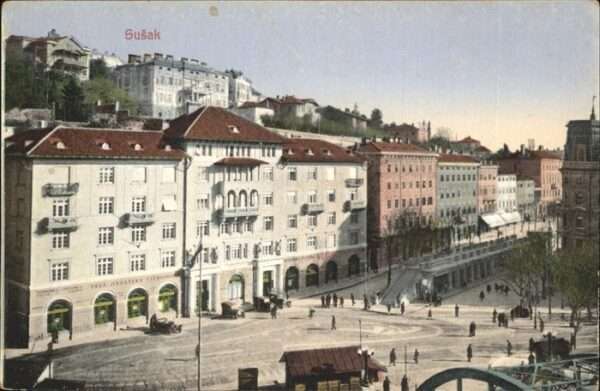 Susak Teilansicht