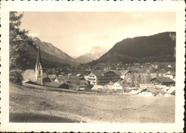Seefeld Tirol Karwendelgebirge
