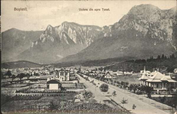 Busteni Vedere di spre Tunel