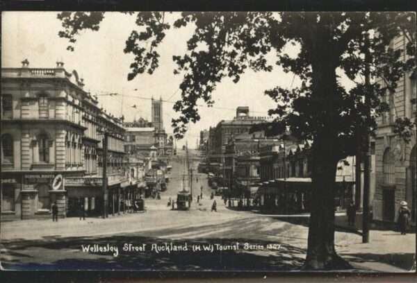 Wellesley Street Ruckland (H.W.)