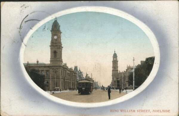 Adelaide King William Street