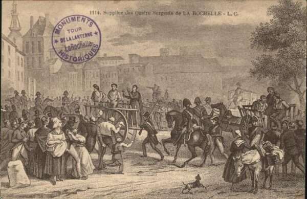 La Rochelle Charente-Maritime Soldaten Monuments