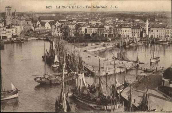 La Rochelle Charente-Maritime Vue Generale L. C. Hafen
