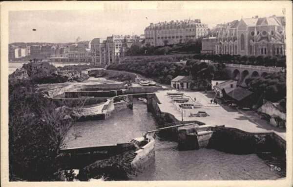 Biarritz Pyrenees Atlantiques La Cote Basque Port
