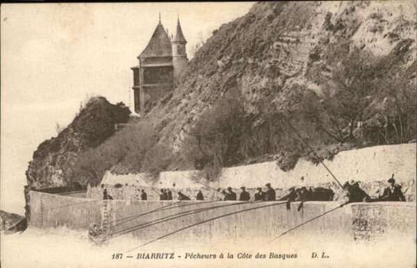 Biarritz Pyrenees Atlantiques Cote des Basques