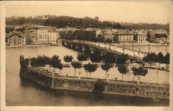 Bayonne 64 Le Pont St-Esprit