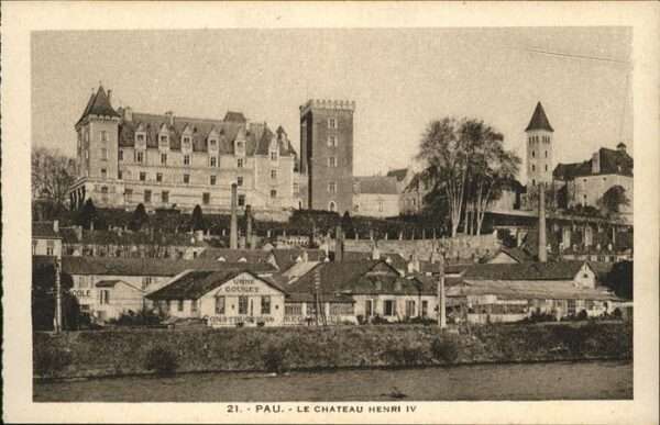 Pau 64 Chateau Henri IV