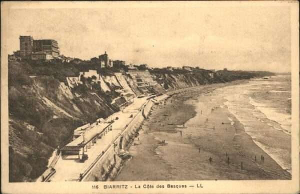 Biarritz Pyrenees Atlantiques Cote des Basques