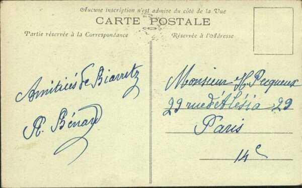 Biarritz Pyrenees Atlantiques Rocher de la Vierge – Bild 2