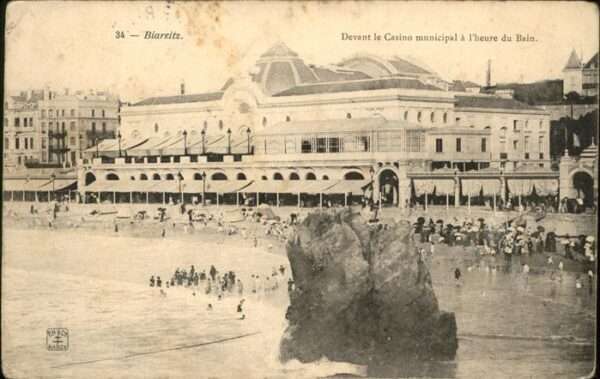 Biarritz Pyrenees Atlantiques Casino municipal