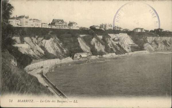 Biarritz Pyrenees Atlantiques Cote des Basques