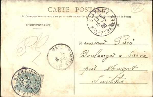 Biarritz Pyrenees Atlantiques grande Plage – Bild 2
