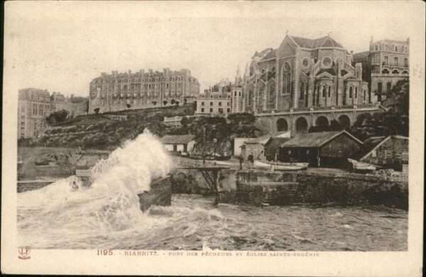 Biarritz Pyrenees Atlantiques Port