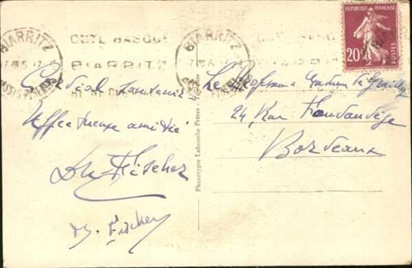 Biarritz Pyrenees Atlantiques Port – Bild 2
