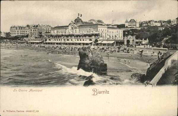 Biarritz Pyrenees Atlantiques Casino Municipal