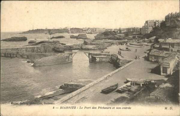Biarritz Pyrenees Atlantiques Port