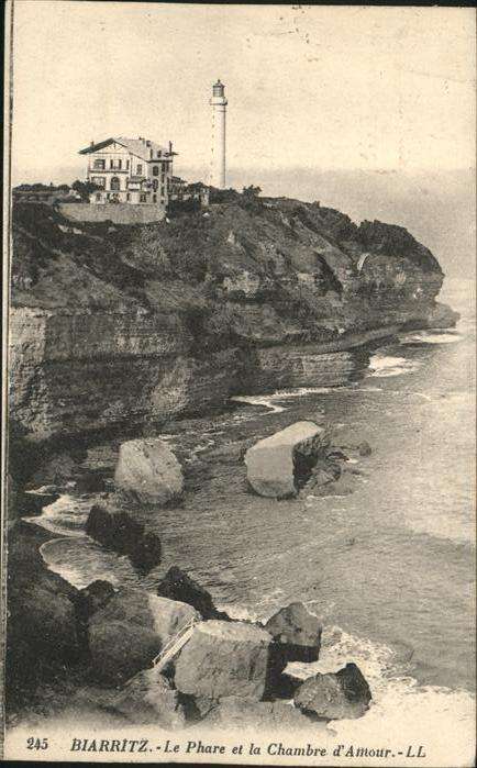 Biarritz Pyrenees Atlantiques Chamre d Amour