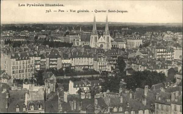 Pau 64 Quartier Saint-Jacques