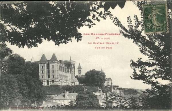 Pau 64 Chateau Henri IV