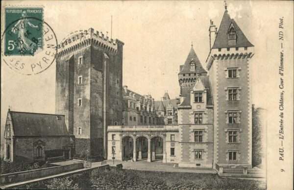 Pau 64 Chateau Hommeur