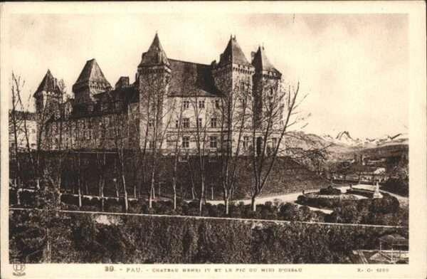 Pau 64 Chateau Henri IV