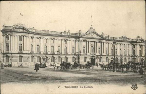 Toulouse Haute-Garonne Le Capitole