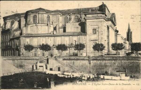 Toulouse Haute-Garonne L Eglise Notre Dame
