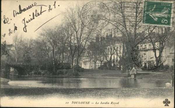 Toulouse Haute-Garonne Le Jardin Royal